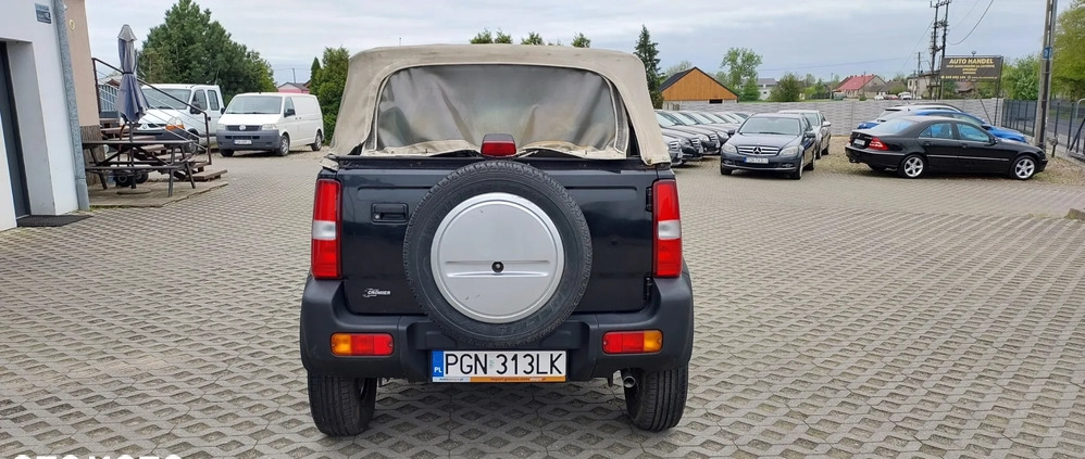 Suzuki Jimny cena 13950 przebieg: 186000, rok produkcji 2004 z Konstantynów Łódzki małe 497